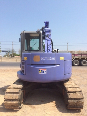 ขายรถแบคโฮ HITACHI ZX75UR คอลโทรลสั้น สภาพสวยพร้อมใช้ นำเข้าจากญี่ปุ่น มีVDOการทำงานครับ ขายรถแบคโฮ HITACHI ZX75UR คอลโทรลสั้น สภาพสวยพร้อมใช้ นำเข้าจากญี่ปุ่น มีVDOการทำงานครับ