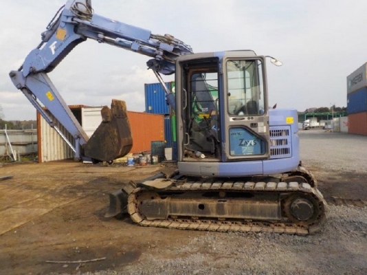 ขายรถแบคโฮ HITACHI ZX75UR คอลโทรลสั้น สภาพสวยพร้อมใช้ นำเข้าจากญี่ปุ่น มีVDOการทำงานครับ ขายรถแบคโฮ HITACHI ZX75UR คอลโทรลสั้น สภาพสวยพร้อมใช้ นำเข้าจากญี่ปุ่น มีVDOการทำงานครับ