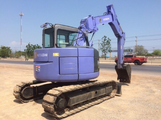 ขายรถแบคโฮ HITACHI ZX75UR คอลโทรลสั้น สภาพสวยพร้อมใช้ นำเข้าจากญี่ปุ่น มีVDOการทำงานครับ ขายรถแบคโฮ HITACHI ZX75UR คอลโทรลสั้น สภาพสวยพร้อมใช้ นำเข้าจากญี่ปุ่น มีVDOการทำงานครับ