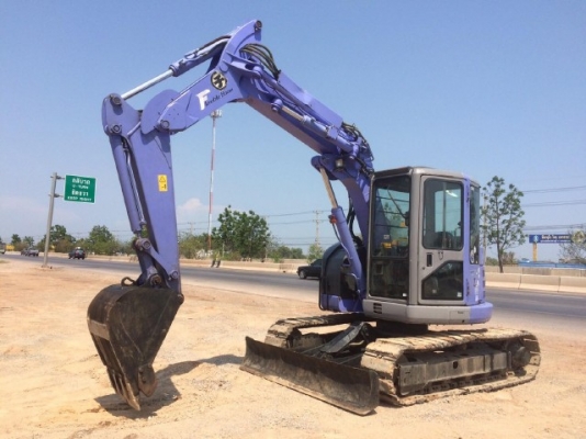 ขายรถแบคโฮ HITACHI ZX75UR คอลโทรลสั้น สภาพสวยพร้อมใช้ นำเข้าจากญี่ปุ่น มีVDOการทำงานครับ ขายรถแบคโฮ HITACHI ZX75UR คอลโทรลสั้น สภาพสวยพร้อมใช้ นำเข้าจากญี่ปุ่น มีVDOการทำงานครับ