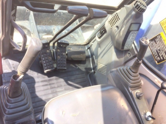 ขายรถแบคโฮ HITACHI ZX75UR คอลโทรลสั้น สภาพสวยพร้อมใช้ นำเข้าจากญี่ปุ่น มีVDOการทำงานครับ ขายรถแบคโฮ HITACHI ZX75UR คอลโทรลสั้น สภาพสวยพร้อมใช้ นำเข้าจากญี่ปุ่น มีVDOการทำงานครับ