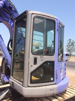 ขายรถแบคโฮ HITACHI ZX75UR คอลโทรลสั้น สภาพสวยพร้อมใช้ นำเข้าจากญี่ปุ่น มีVDOการทำงานครับ ขายรถแบคโฮ HITACHI ZX75UR คอลโทรลสั้น สภาพสวยพร้อมใช้ นำเข้าจากญี่ปุ่น มีVDOการทำงานครับ