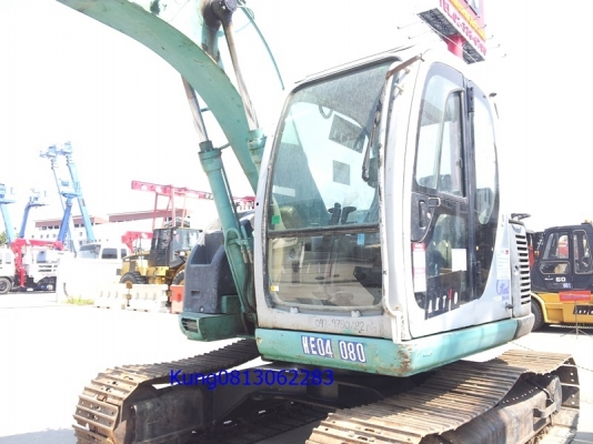 รถขุด โกเบ SK115SR # YV01-01531 ราคาถูก โทร.กุ้ง:0813062283