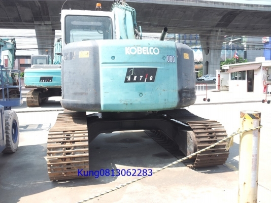 รถขุด โกเบ SK115SR # YV01-01531 ราคาถูก โทร.กุ้ง:0813062283