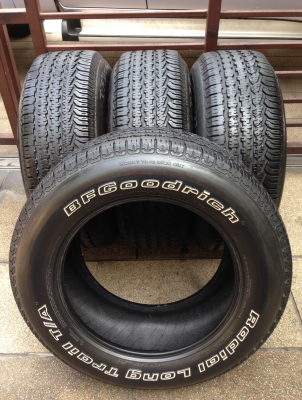 ยาง BF Goodrich 265 60 18 ปี11 ดอกเยอะ พร้อมใช้งาน ราคาไม่แพง