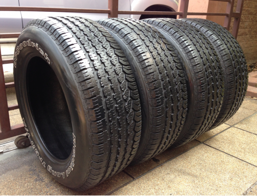 ยาง BF Goodrich 265 60 18 ปี11 ดอกเยอะ พร้อมใช้งาน ราคาไม่แพง