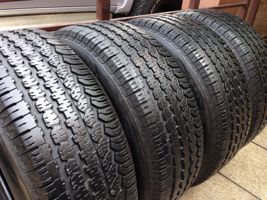 ยาง BF Goodrich 265 60 18 ปี11 ดอกเยอะ พร้อมใช้งาน ราคาไม่แพง