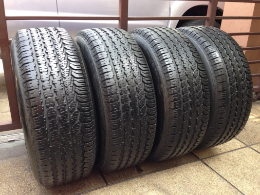 ยาง BF Goodrich 265 60 18 ปี11 ดอกเยอะ พร้อมใช้งาน ราคาไม่แพง