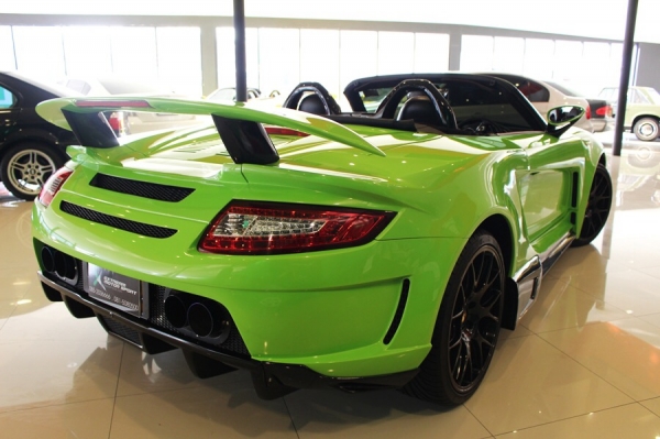 Toyota Mr-s ชุดแต่ง Super Warrento เต็มคัน