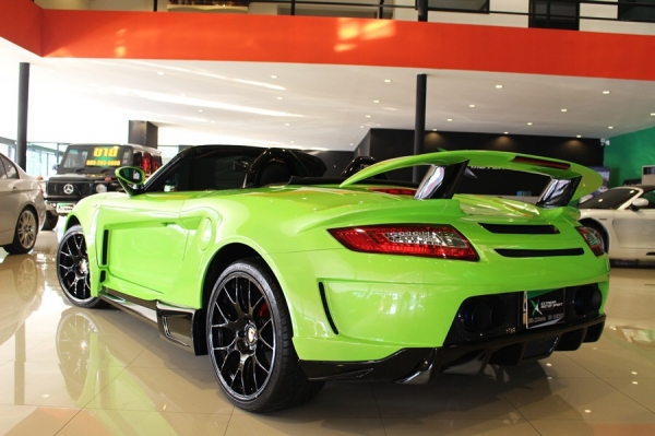 Toyota Mr-s ชุดแต่ง Super Warrento เต็มคัน