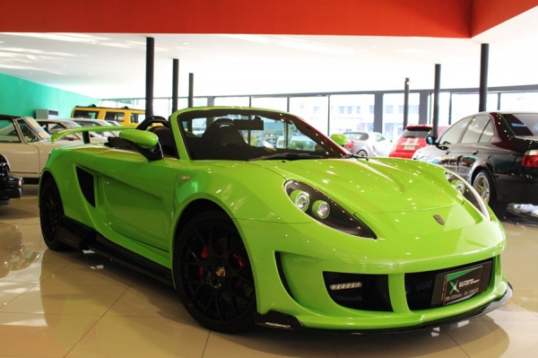 Toyota Mr-s ชุดแต่ง Super Warrento เต็มคัน