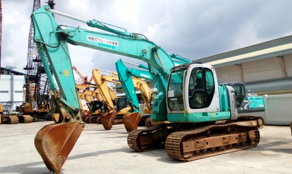 ขายครับ SK200SR # YB03-02142 ของดีจากญี่ปุ่นครับ