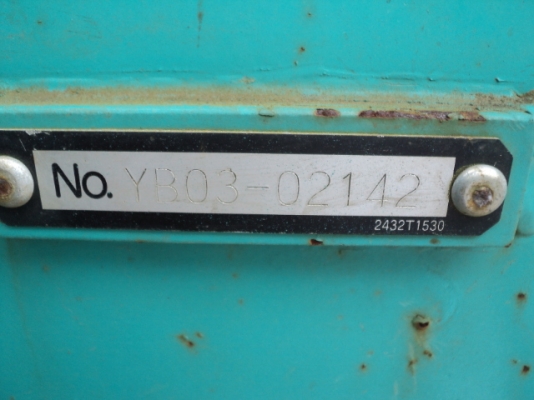 ขายครับ SK200SR # YB03-02142 ของดีจากญี่ปุ่นครับ