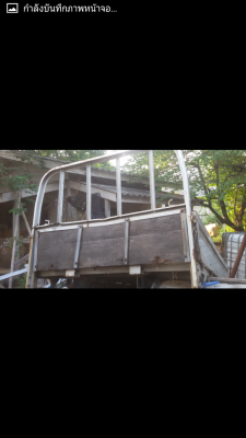 ขายกะบะisuzu elf สี่ล้อกลาง ของญี่ปุ่นแท้ๆครับ เหล็กหนาหนักมากครับ