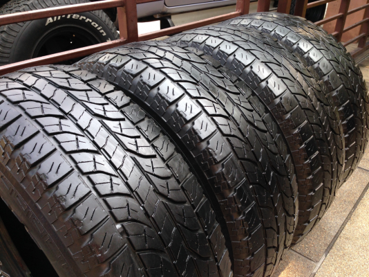 ยาง All Yokohama 265 70 16 ปี12 ดอกเยอะ พร้อมใช้งาน ราคาไม่แพง