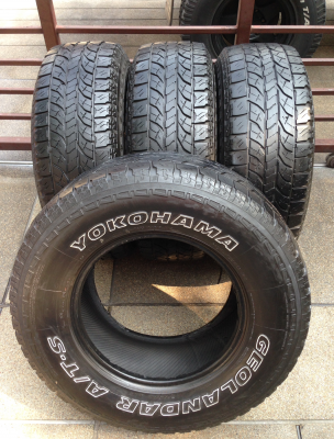 ยาง All Yokohama 265 70 16 ปี12 ดอกเยอะ พร้อมใช้งาน ราคาไม่แพง