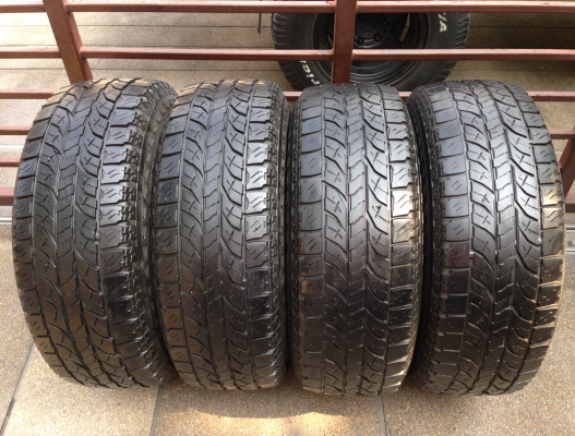 ยาง All Yokohama 265 70 16 ปี12 ดอกเยอะ พร้อมใช้งาน ราคาไม่แพง
