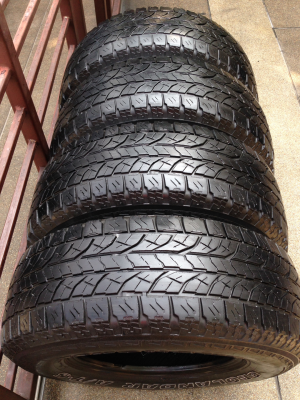 ยาง All Yokohama 265 70 16 ปี12 ดอกเยอะ พร้อมใช้งาน ราคาไม่แพง