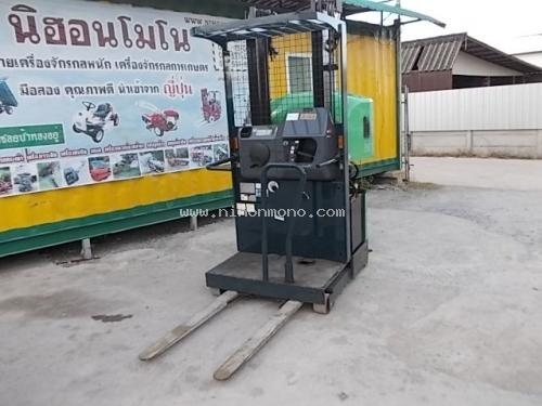 รถยกไฟฟ้ายืนขับ รหัสสินค้า : 80803279 ยี่ห้อ : TOYOTA รุ่น : 7FBP9 www.nihonmono.com