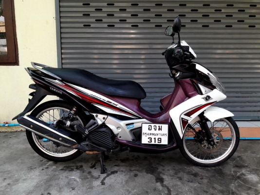 ขายNouvo SX หัวฉีดปี55 รถสภาพดี เครื่องปกติดี