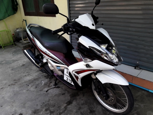 ขายNouvo SX หัวฉีดปี55 รถสภาพดี เครื่องปกติดี