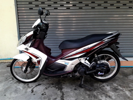 ขายNouvo SX หัวฉีดปี55 รถสภาพดี เครื่องปกติดี