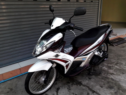 ขายNouvo SX หัวฉีดปี55 รถสภาพดี เครื่องปกติดี