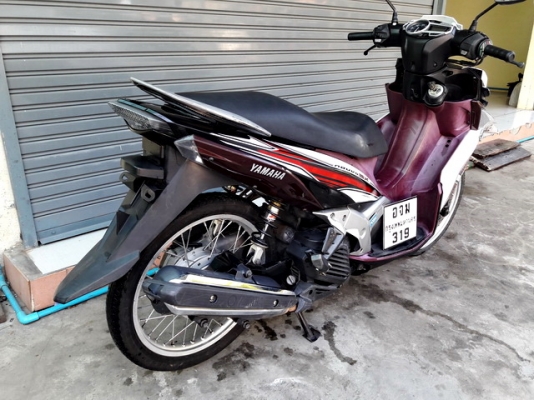 ขายNouvo SX หัวฉีดปี55 รถสภาพดี เครื่องปกติดี