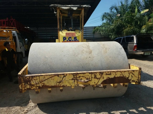 ขายรถบด BOMAG BW212D-2 น้ำหนัก 12010 กิโลกรัม 2 เพลา 2 เปลือก ราคา 750000