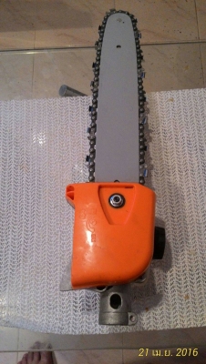 ขาย เลื่อยตัดต้นไม้ของใหม่ ยังไม่เคยใช้งาน ราคา 1200