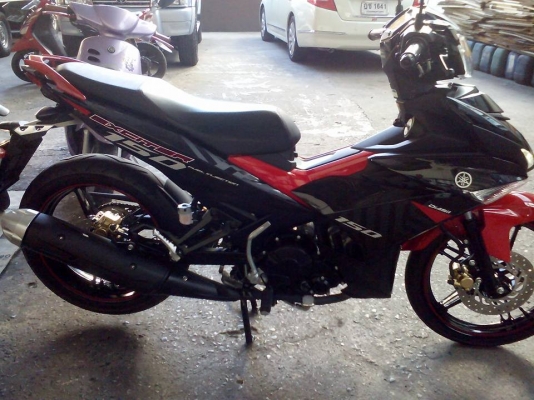 ขาย Yamaha Exciter 150 ปี 58 เครื่องดีเดิมๆ สภาพภายนอกมีรอยล้มด้านซ้ายหน่อย สองจุด เล่มพร้อมชุดโอน