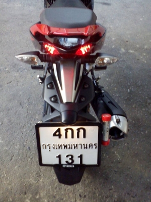 ขาย Yamaha Exciter 150 ปี 58 เครื่องดีเดิมๆ สภาพภายนอกมีรอยล้มด้านซ้ายหน่อย สองจุด เล่มพร้อมชุดโอน ขาย Yamaha Exciter 150 ปี 58 เครื่องดีเดิมๆ สภาพภายนอกมีรอยล้มด้านซ้ายหน่อย สองจุด เล่มพร้อมชุดโอน