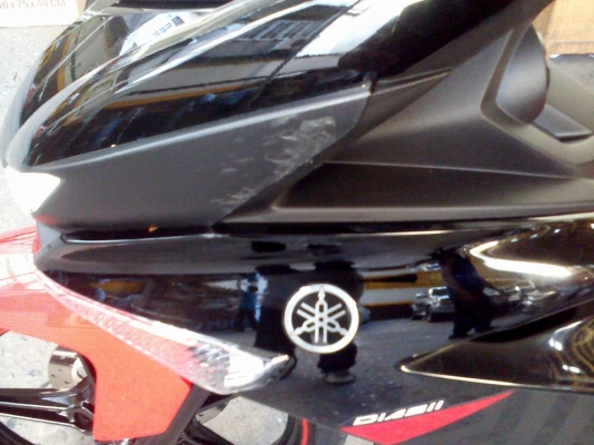 ขาย Yamaha Exciter 150 ปี 58 เครื่องดีเดิมๆ สภาพภายนอกมีรอยล้มด้านซ้ายหน่อย สองจุด เล่มพร้อมชุดโอน ขาย Yamaha Exciter 150 ปี 58 เครื่องดีเดิมๆ สภาพภายนอกมีรอยล้มด้านซ้ายหน่อย สองจุด เล่มพร้อมชุดโอน