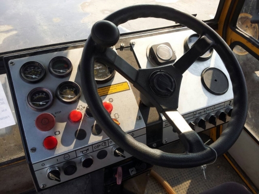 รถบด เบรคดาวน์ Dynapac CC221 # 61610235 : รถนอก นำเข้า โทร.กุ้ง:0813062283