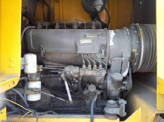 รถบด เบรคดาวน์ Dynapac CC221 # 61610235 : รถนอก นำเข้า โทร.กุ้ง:0813062283