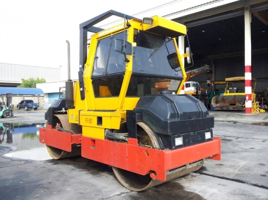 รถบด เบรคดาวน์ Dynapac CC221 # 61610235 : รถนอก นำเข้า โทร.กุ้ง:0813062283