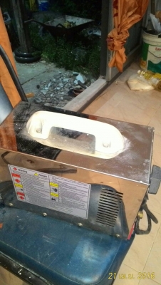 ขาย เครื่องเชื่อม ENZO 200 AM สภาพใหม่ ใช้งานไม่กี่ครั้ง ราคา 1700 บาท