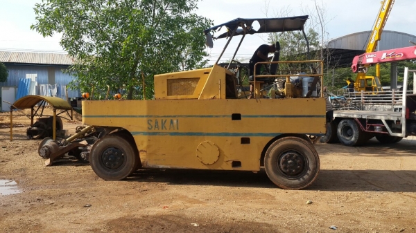 ขายรถบดSakaiTs9