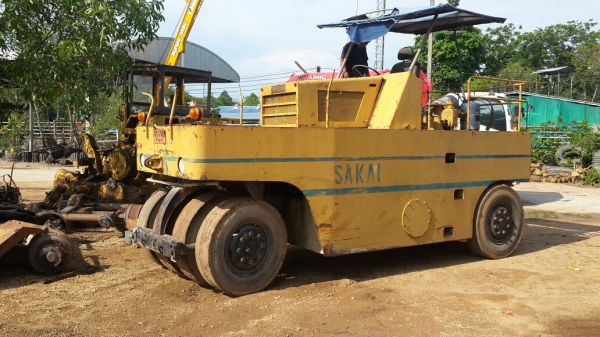 ขายรถบดSakaiTs9