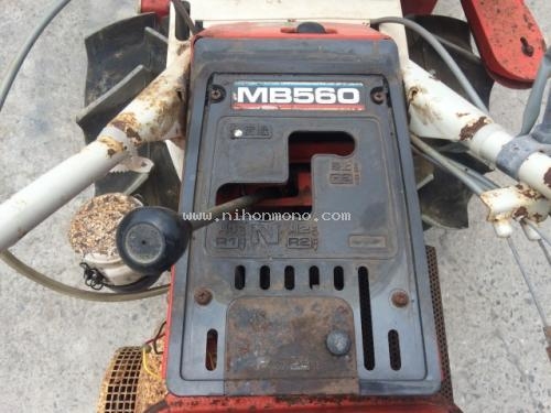 NEW รถเกี่ยวข้าวเดินตาม  MITSUBISHI   MB560 รหัสสินค้า : 80903801  Tel.086-8150487 www.nihonmono.com