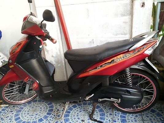 Mio ตาโต เครื่องเดิมไม่เคยแกะ