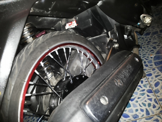 Mio ตาโต เครื่องเดิมไม่เคยแกะ