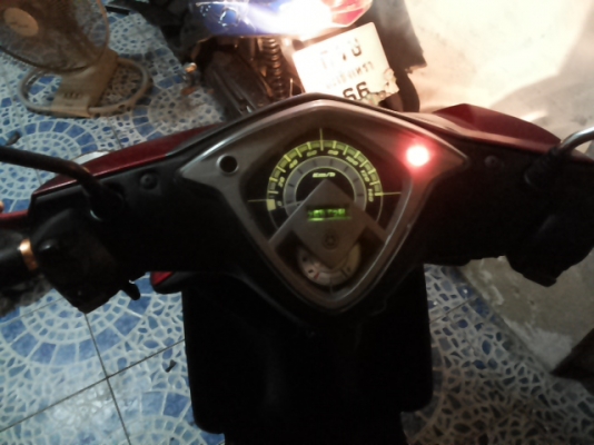 Mio ตาโต เครื่องเดิมไม่เคยแกะ