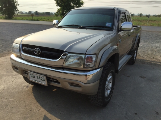 ขาย TOYOTA - HILUX TIGER D4D CAB 4WD
