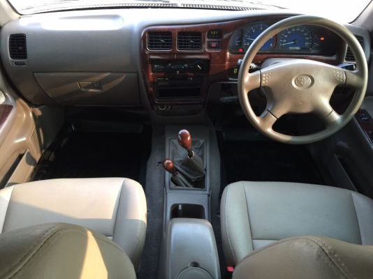 ขาย TOYOTA - HILUX TIGER D4D CAB 4WD