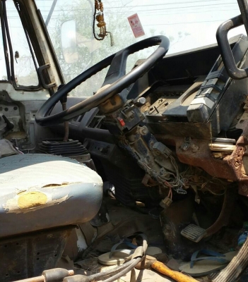 สิบล้อ อีซูชุ ร็อคกี้ FVZ12MY-175 สโลส 2เพา ดั้มมีเนียม สภาพใช้งานได้ปกติ เล่มทะเบียนพร้อมโอน