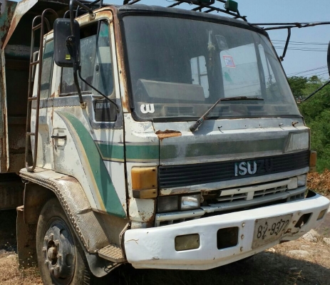 สิบล้อ อีซูชุ ร็อคกี้ FVZ12MY-175 สโลส 2เพา ดั้มมีเนียม สภาพใช้งานได้ปกติ เล่มทะเบียนพร้อมโอน