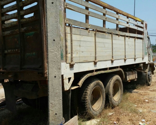 สิบล้อ อีซูชุ ร็อคกี้ FVZ12MY-175 สโลส 2เพา ดั้มมีเนียม สภาพใช้งานได้ปกติ เล่มทะเบียนพร้อมโอน