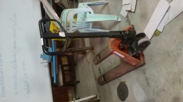 ขายแฮนลิฟ 1500kg ตันครึ่ง ไม่ได้ใช้แล้ว ขาย 4000 บาท ของORYZA