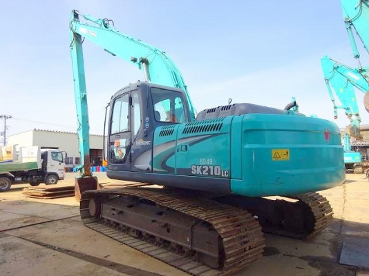 *ขาย* KOBELCO SK210LC-8-YQ11 สภาพสวยราคาถูก จากญี่ปุ่นแท้100\% โทร 081-1463244(เจ๊สุ)